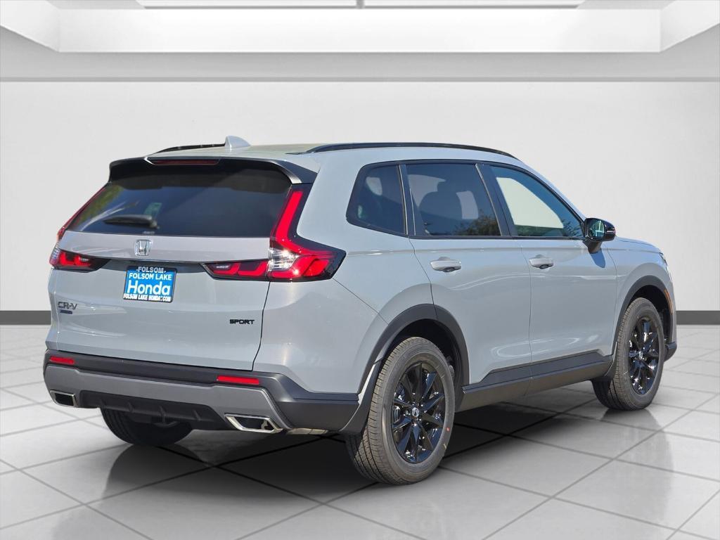 new 2026 Honda CR-V Hybrid car, priced at $40,730