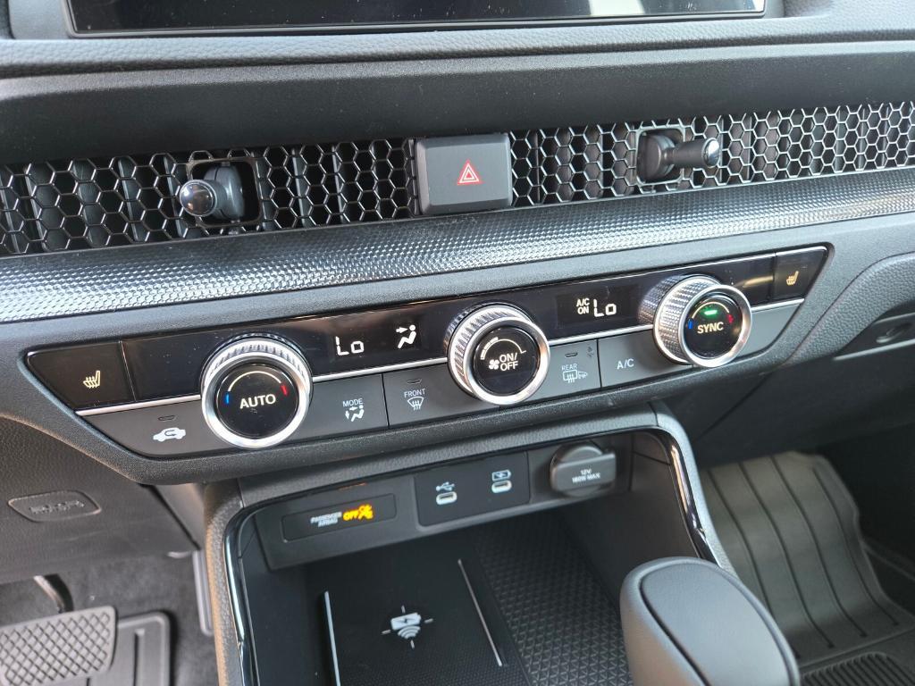 new 2026 Honda CR-V Hybrid car, priced at $40,730