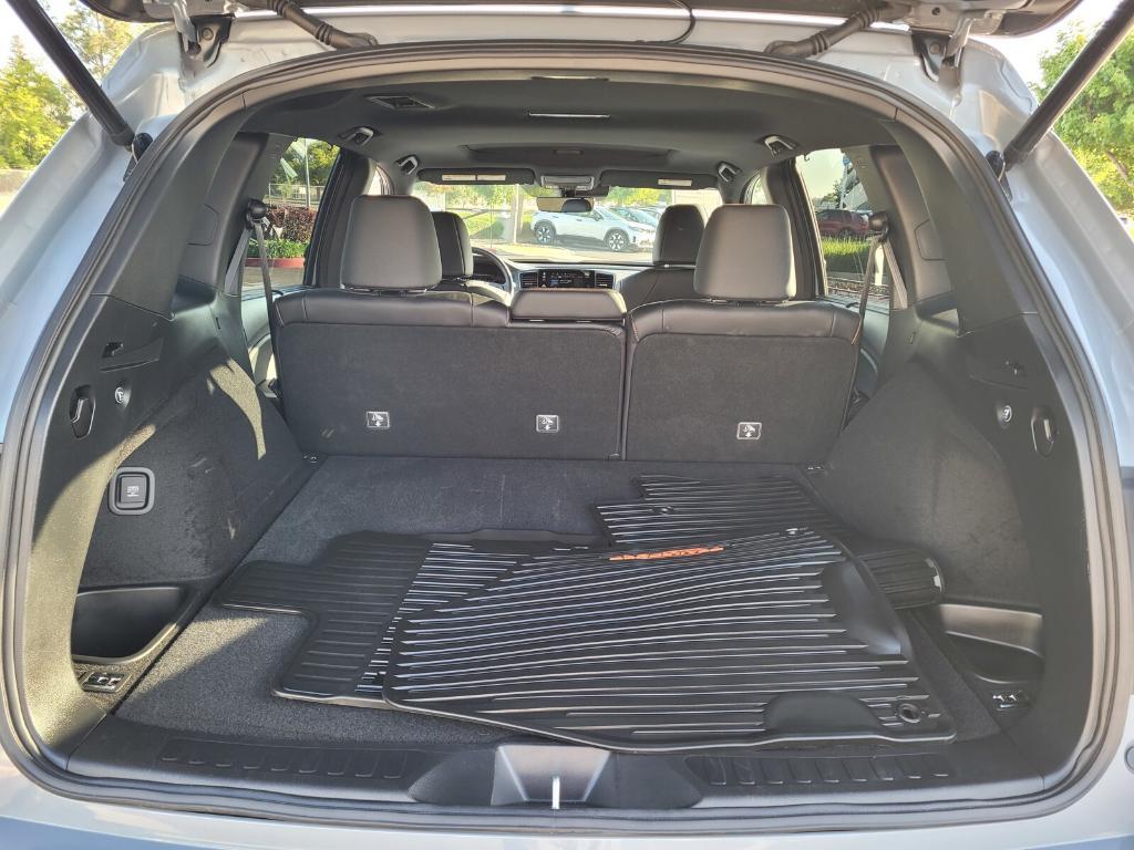 used 2024 Honda Passport car, priced at $44,543