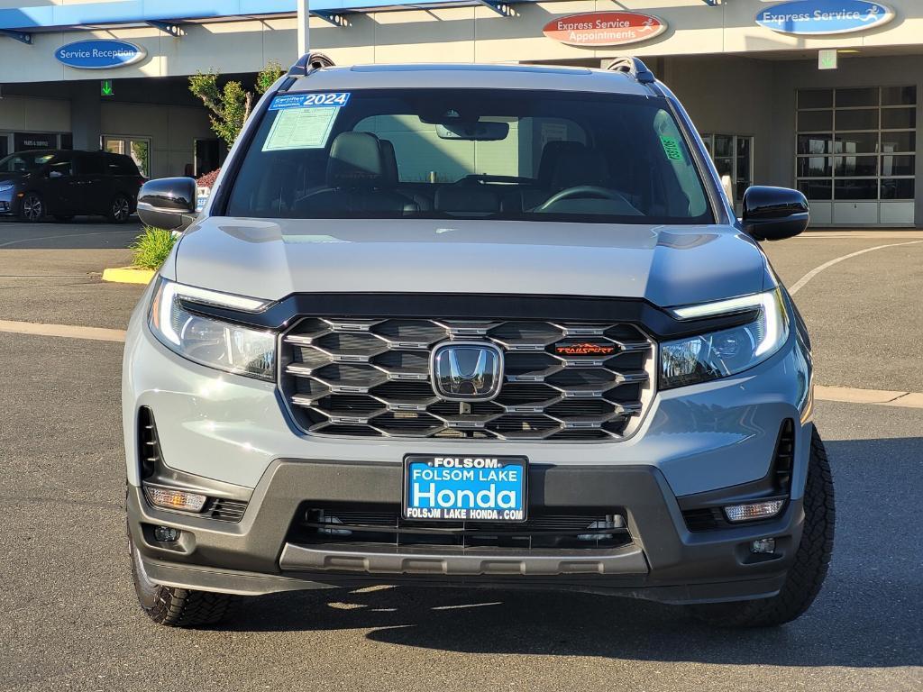 used 2024 Honda Passport car, priced at $44,543