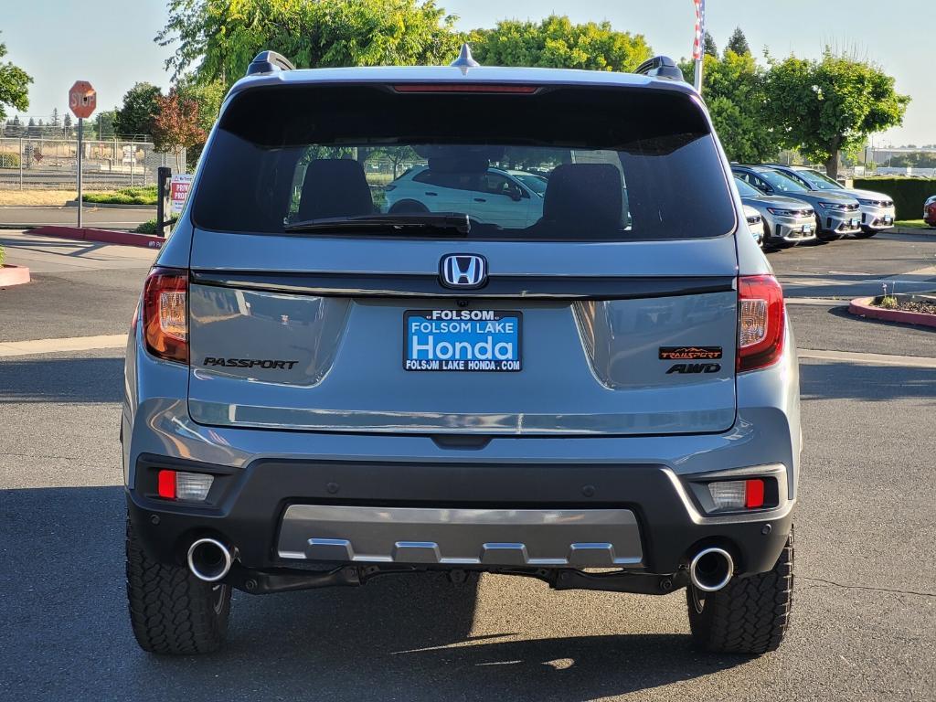 used 2024 Honda Passport car, priced at $44,543