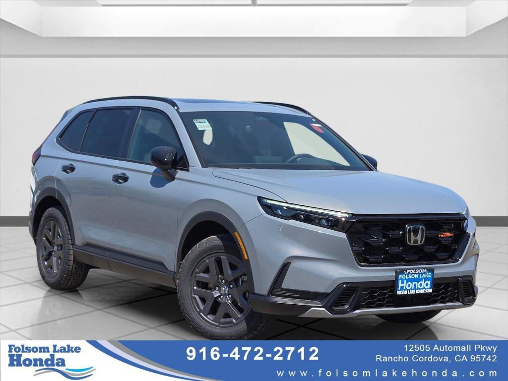 new 2026 Honda CR-V Hybrid car, priced at $42,400