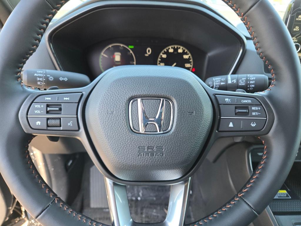 new 2025 Honda CR-V Hybrid car, priced at $40,740