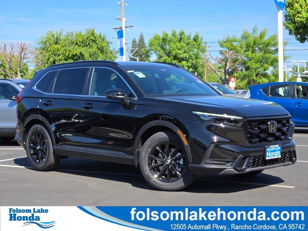 new 2025 Honda CR-V Hybrid car, priced at $40,740