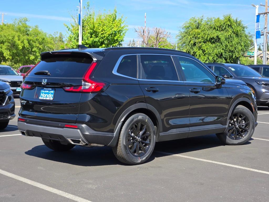 new 2025 Honda CR-V Hybrid car, priced at $40,740
