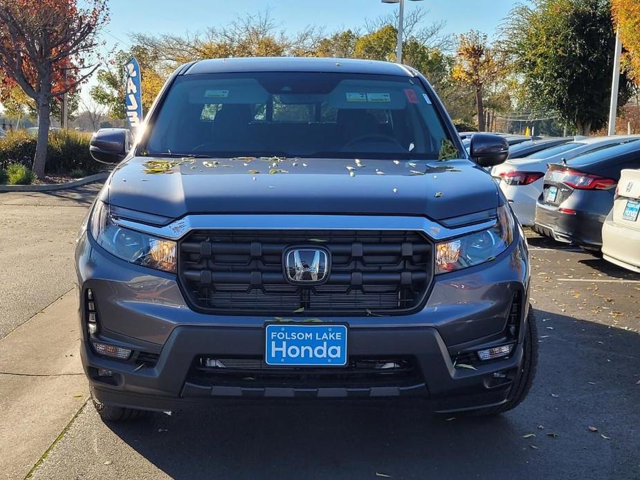 new 2025 Honda Ridgeline car, priced at $45,920