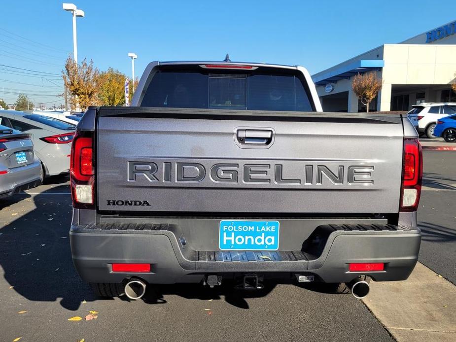 new 2025 Honda Ridgeline car, priced at $45,920