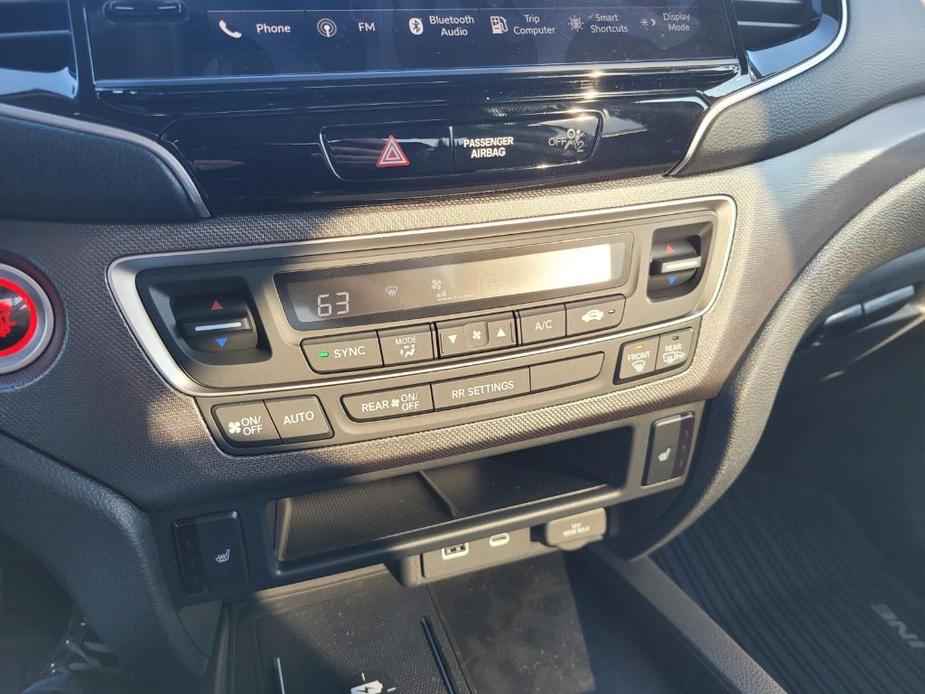 new 2025 Honda Ridgeline car, priced at $45,920