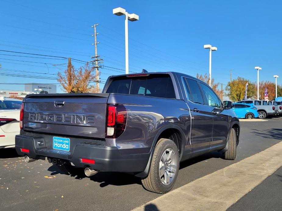 new 2025 Honda Ridgeline car, priced at $45,920