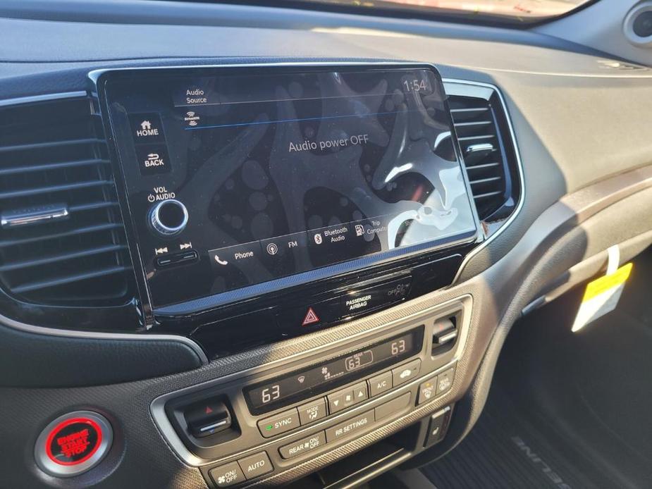 new 2025 Honda Ridgeline car, priced at $45,920