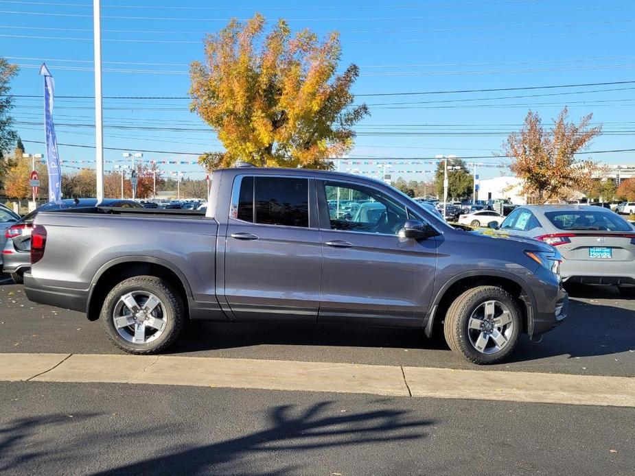 new 2025 Honda Ridgeline car, priced at $45,920