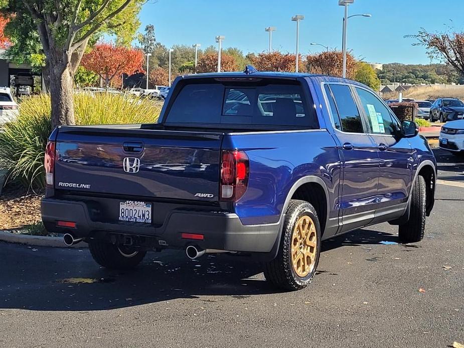 used 2023 Honda Ridgeline car, priced at $37,827