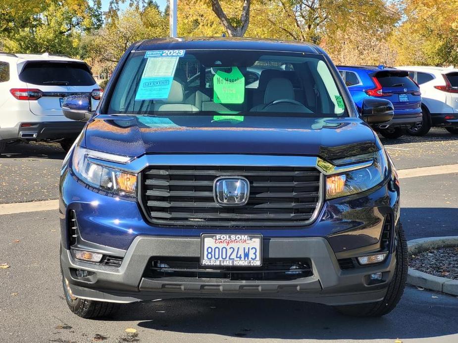 used 2023 Honda Ridgeline car, priced at $37,827