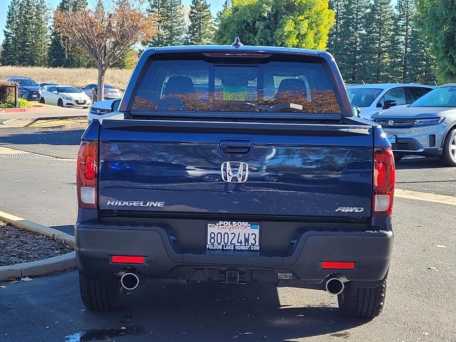 used 2023 Honda Ridgeline car, priced at $37,827