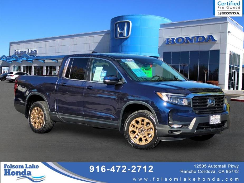 used 2023 Honda Ridgeline car, priced at $37,827