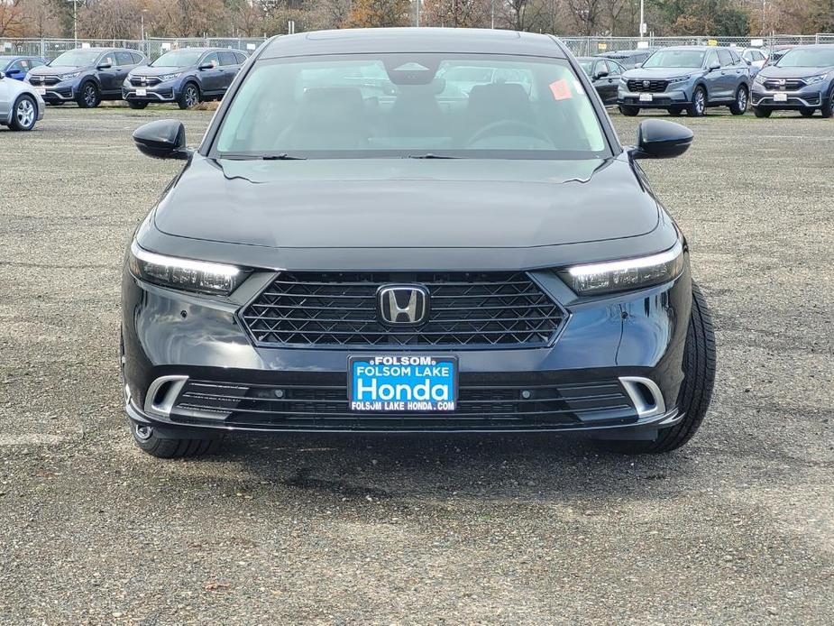 new 2025 Honda Accord Hybrid car, priced at $41,690