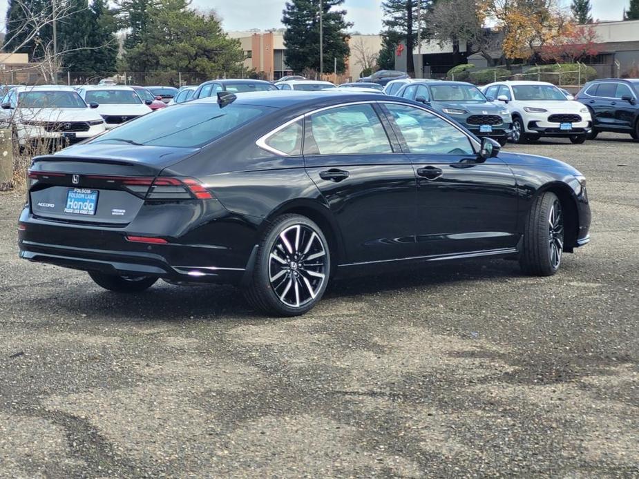 new 2025 Honda Accord Hybrid car, priced at $41,690