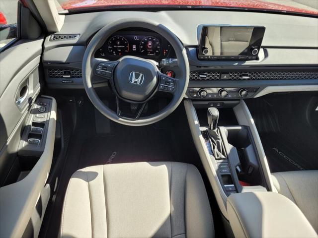 new 2024 Honda Accord car, priced at $32,755