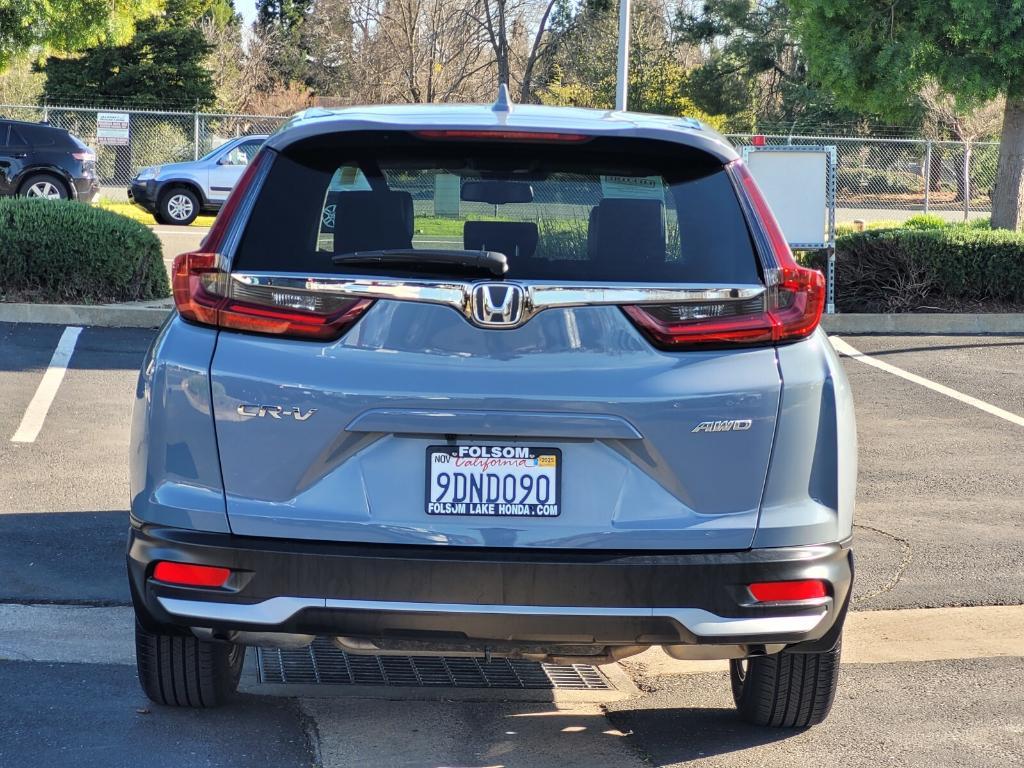 used 2022 Honda CR-V car, priced at $28,890