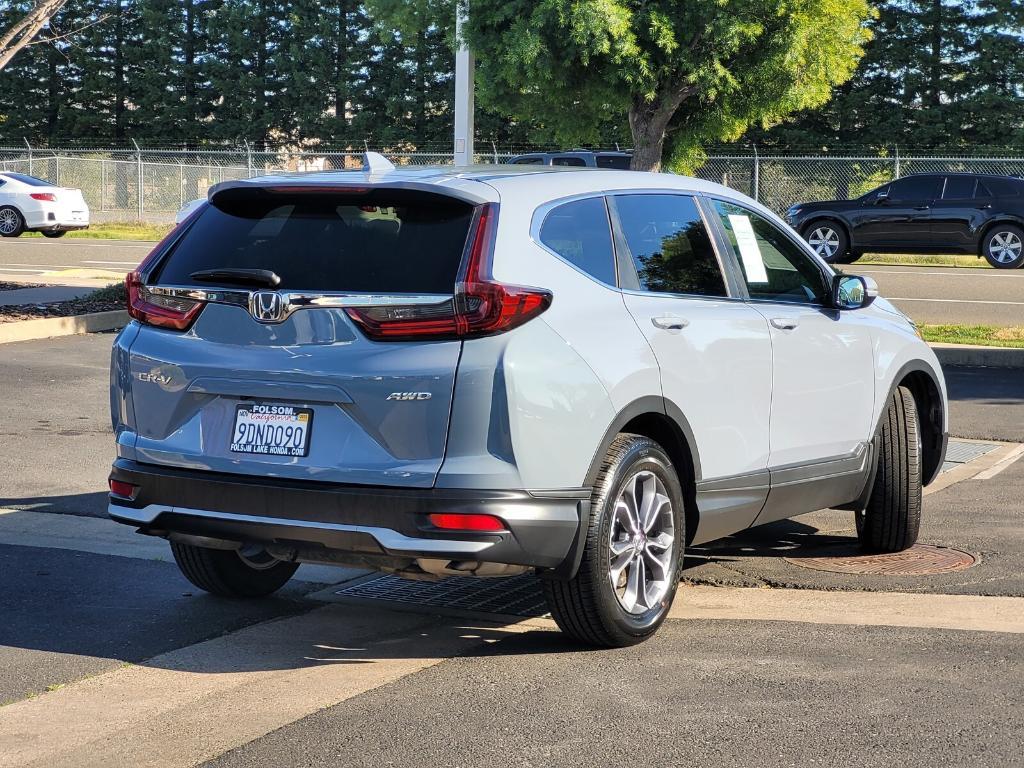 used 2022 Honda CR-V car, priced at $28,890