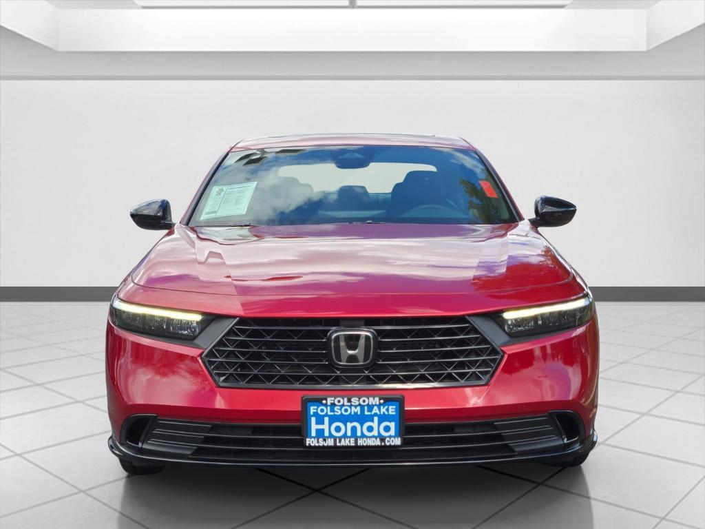 used 2024 Honda Accord Hybrid car, priced at $32,982