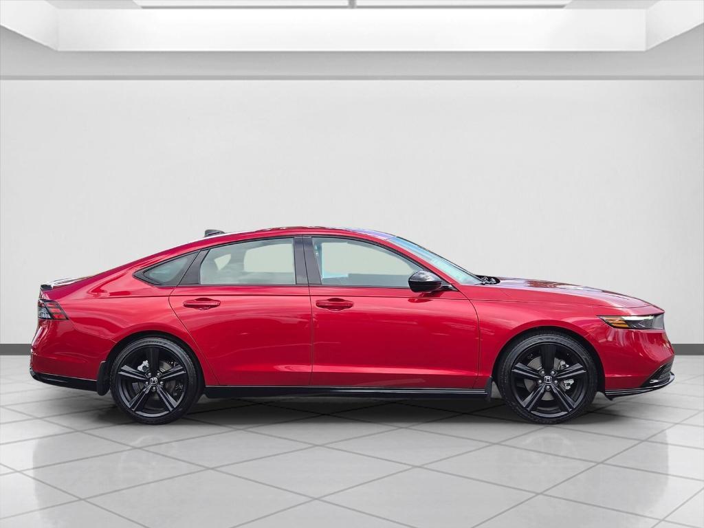 used 2024 Honda Accord Hybrid car, priced at $32,982