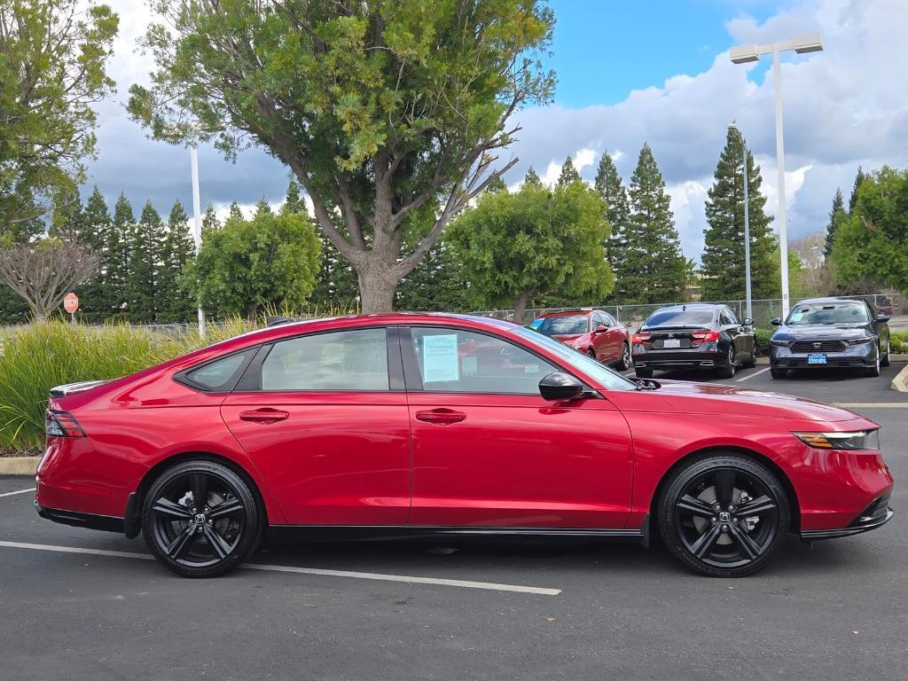 used 2024 Honda Accord Hybrid car, priced at $34,517