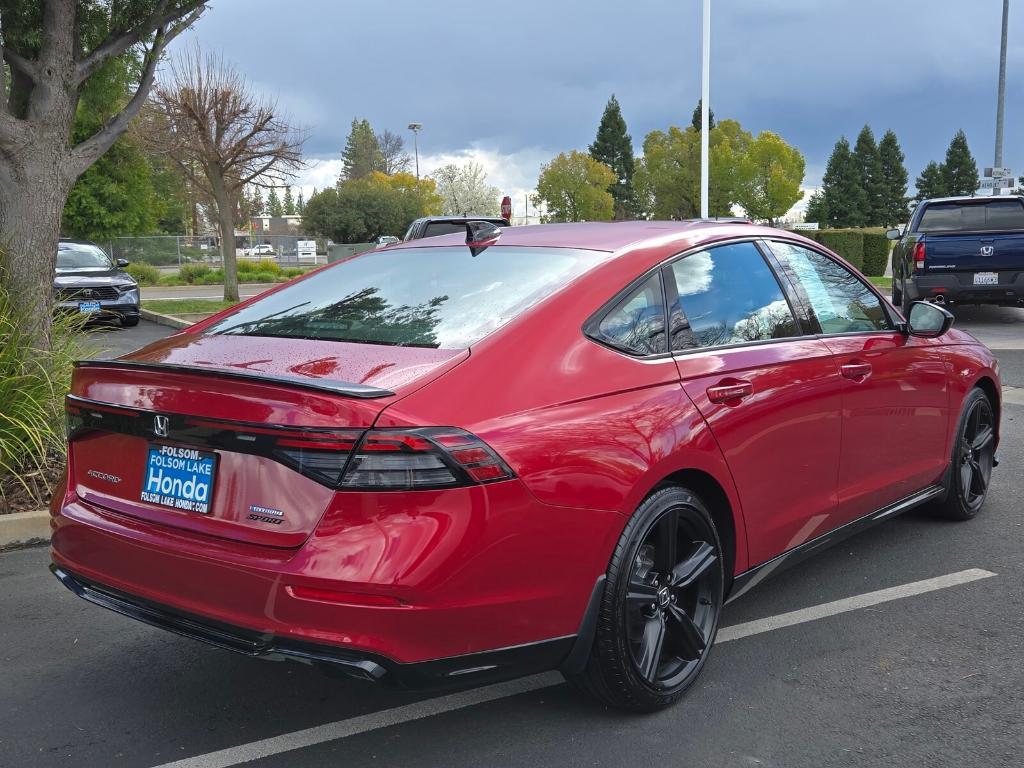 used 2024 Honda Accord Hybrid car, priced at $34,517