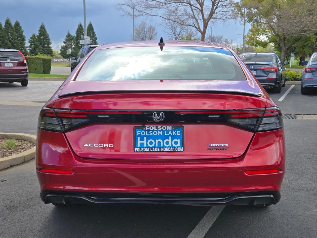 used 2024 Honda Accord Hybrid car, priced at $34,517