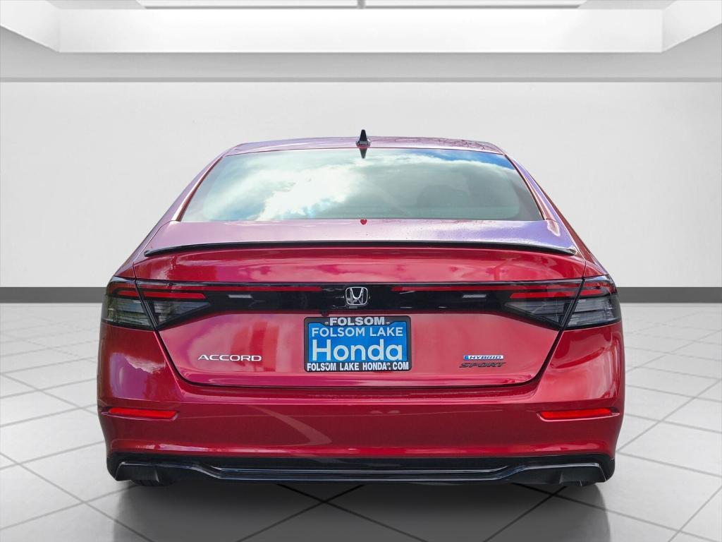 used 2024 Honda Accord Hybrid car, priced at $32,982
