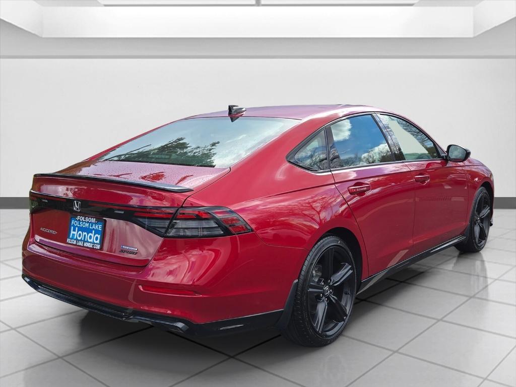 used 2024 Honda Accord Hybrid car, priced at $32,982