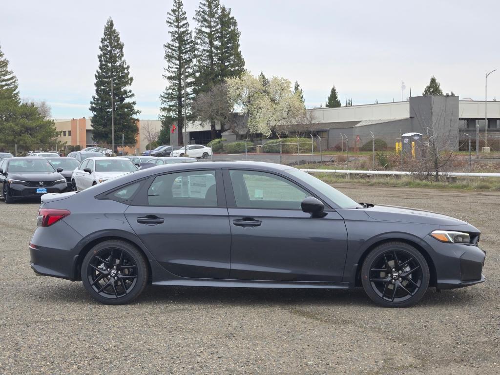 new 2025 Honda Civic car, priced at $29,095