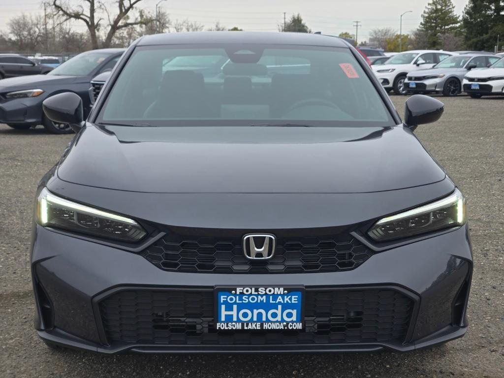 new 2025 Honda Civic car, priced at $29,095