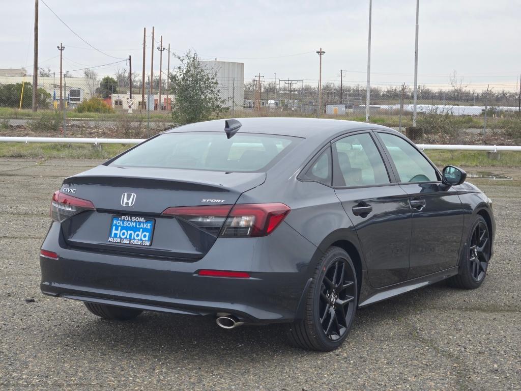 new 2025 Honda Civic car, priced at $29,095