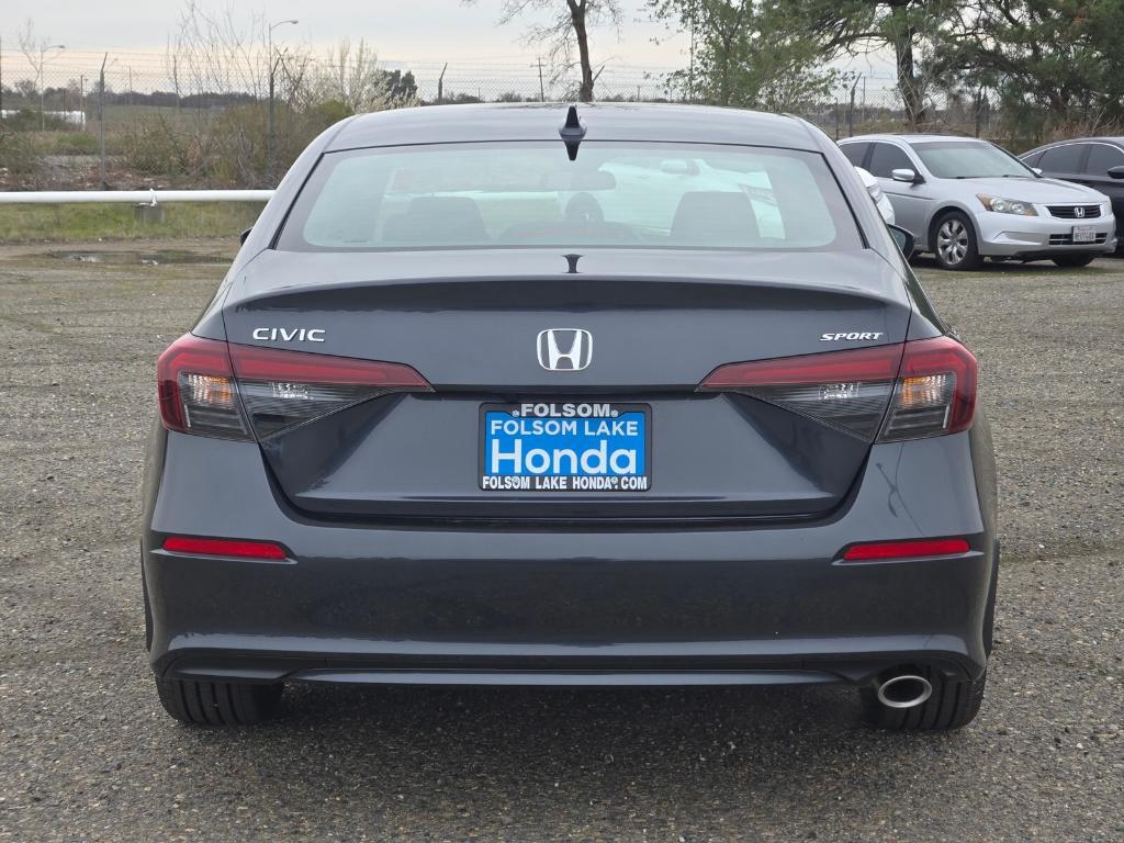 new 2025 Honda Civic car, priced at $29,095