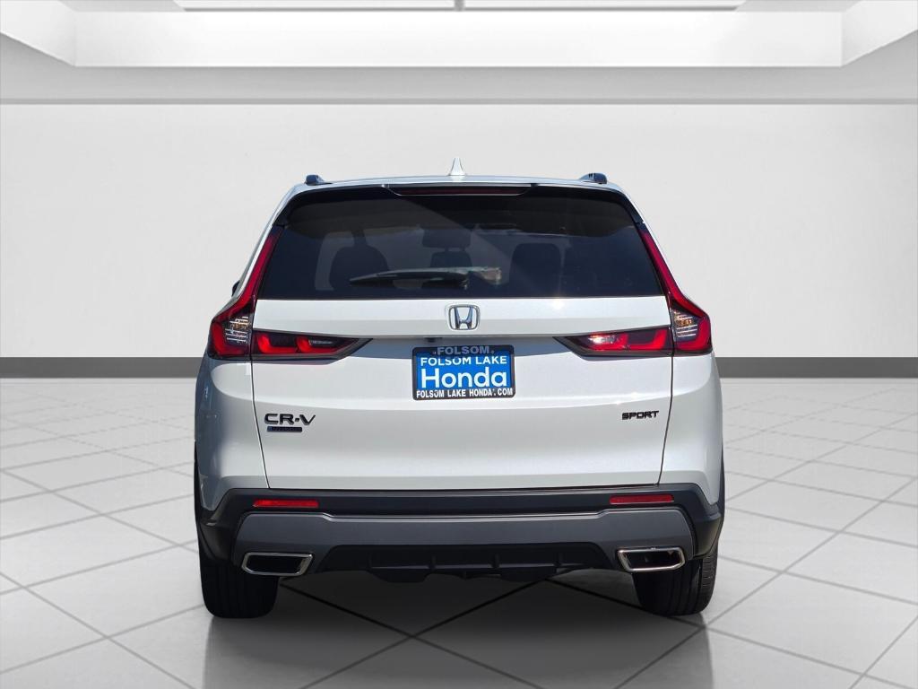 new 2026 Honda CR-V Hybrid car, priced at $39,230