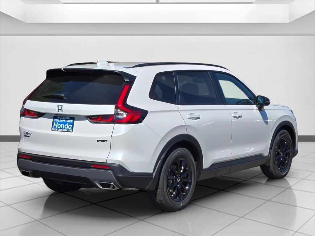 new 2026 Honda CR-V Hybrid car, priced at $39,230