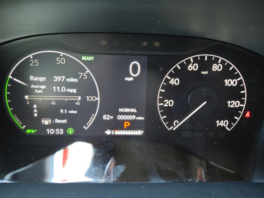 new 2026 Honda CR-V Hybrid car, priced at $39,230
