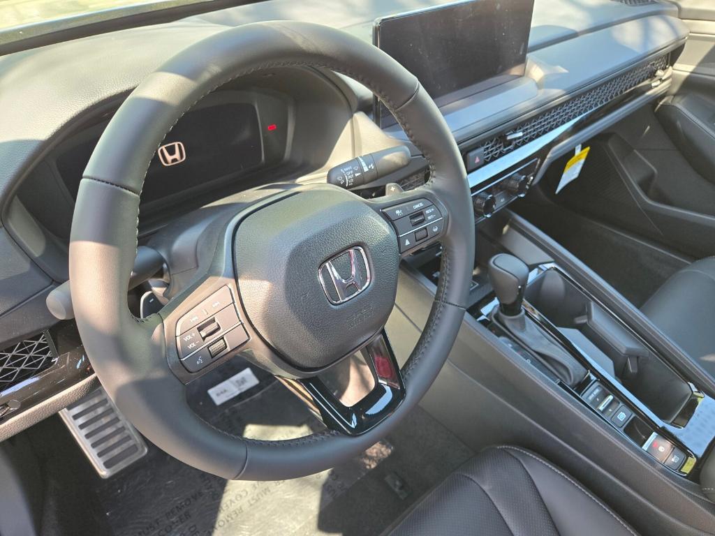 new 2025 Honda Accord Hybrid car, priced at $38,265