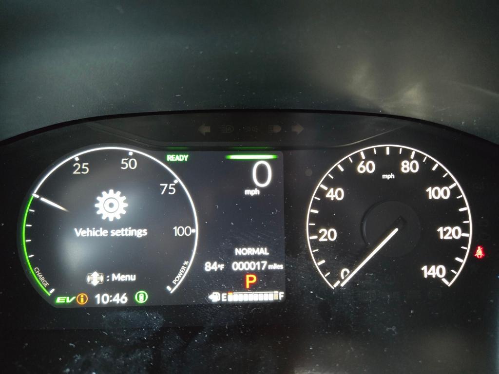 new 2026 Honda CR-V Hybrid car, priced at $40,275