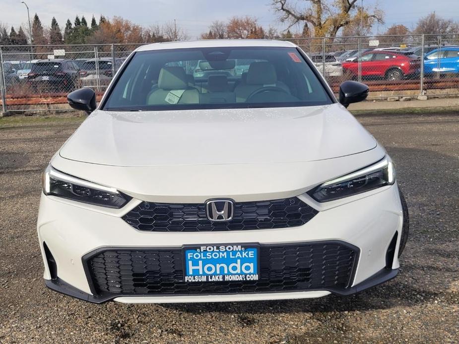 new 2025 Honda Civic Hybrid car, priced at $34,595