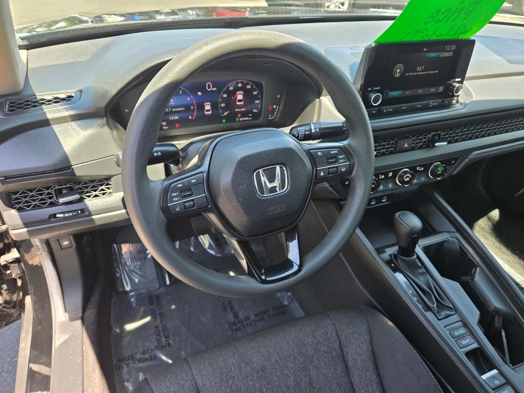 used 2024 Honda Accord car, priced at $26,699