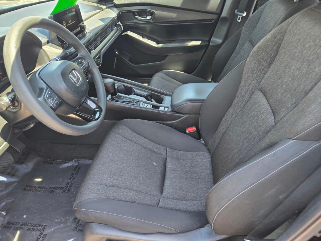 used 2024 Honda Accord car, priced at $26,699