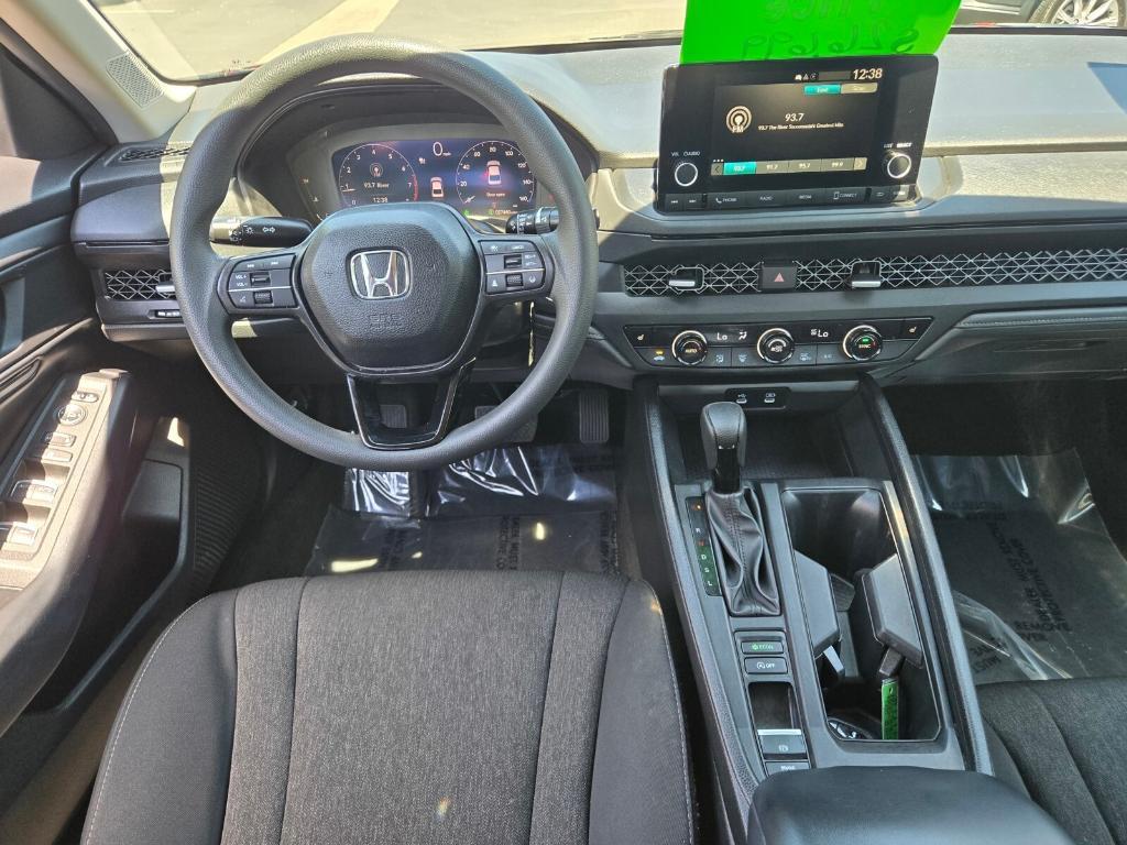 used 2024 Honda Accord car, priced at $26,699