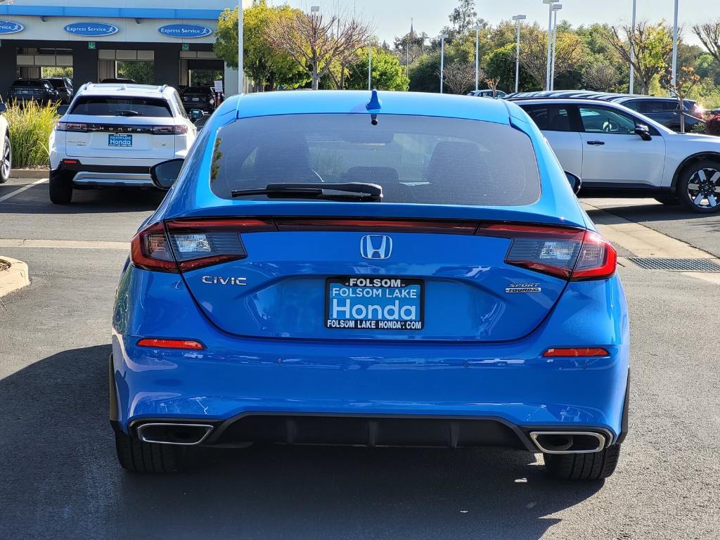 used 2022 Honda Civic car, priced at $27,693