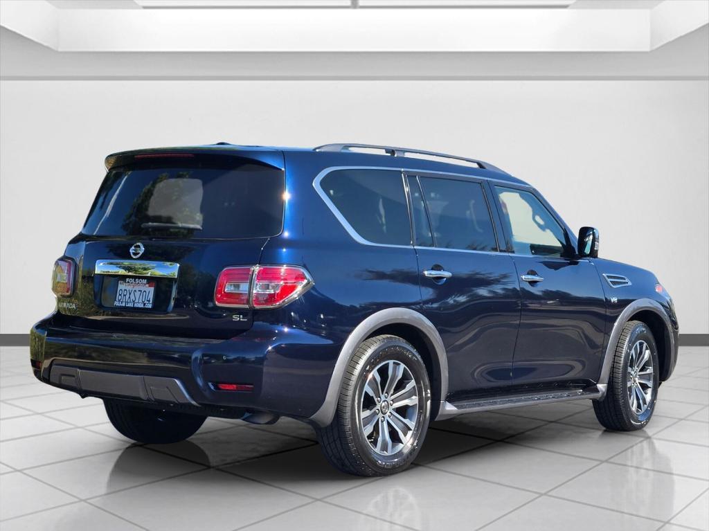 used 2019 Nissan Armada car, priced at $15,994