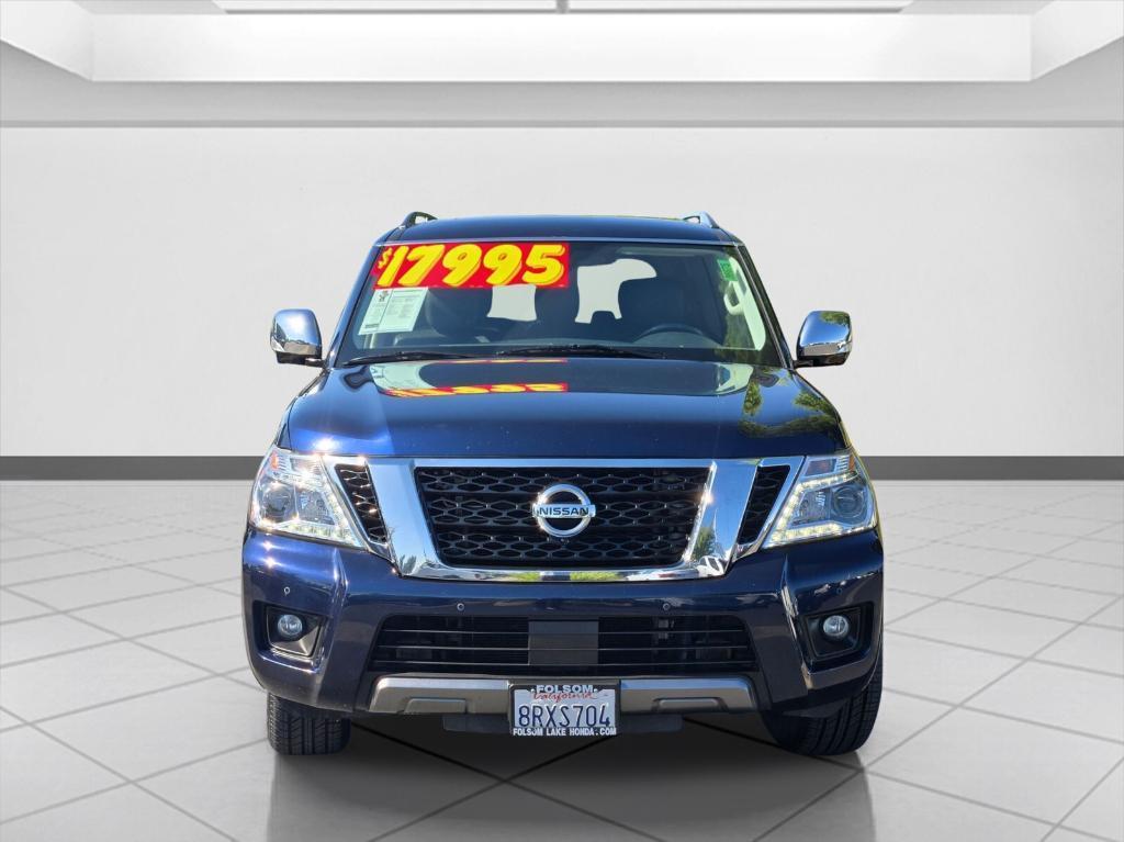 used 2019 Nissan Armada car, priced at $15,994