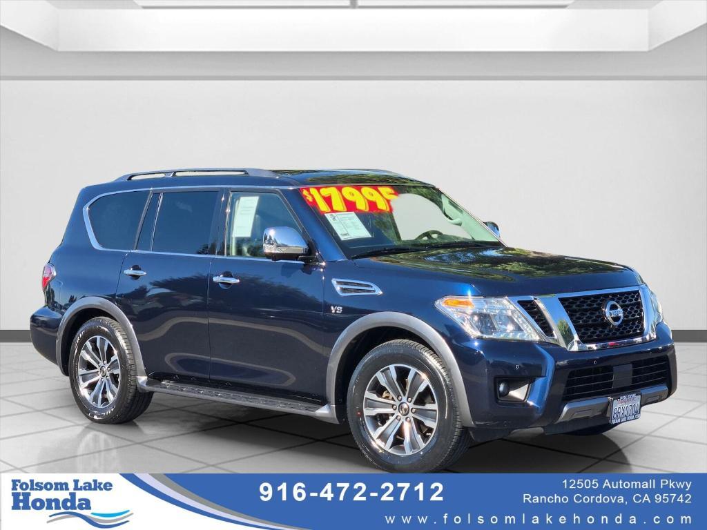 used 2019 Nissan Armada car, priced at $17,995