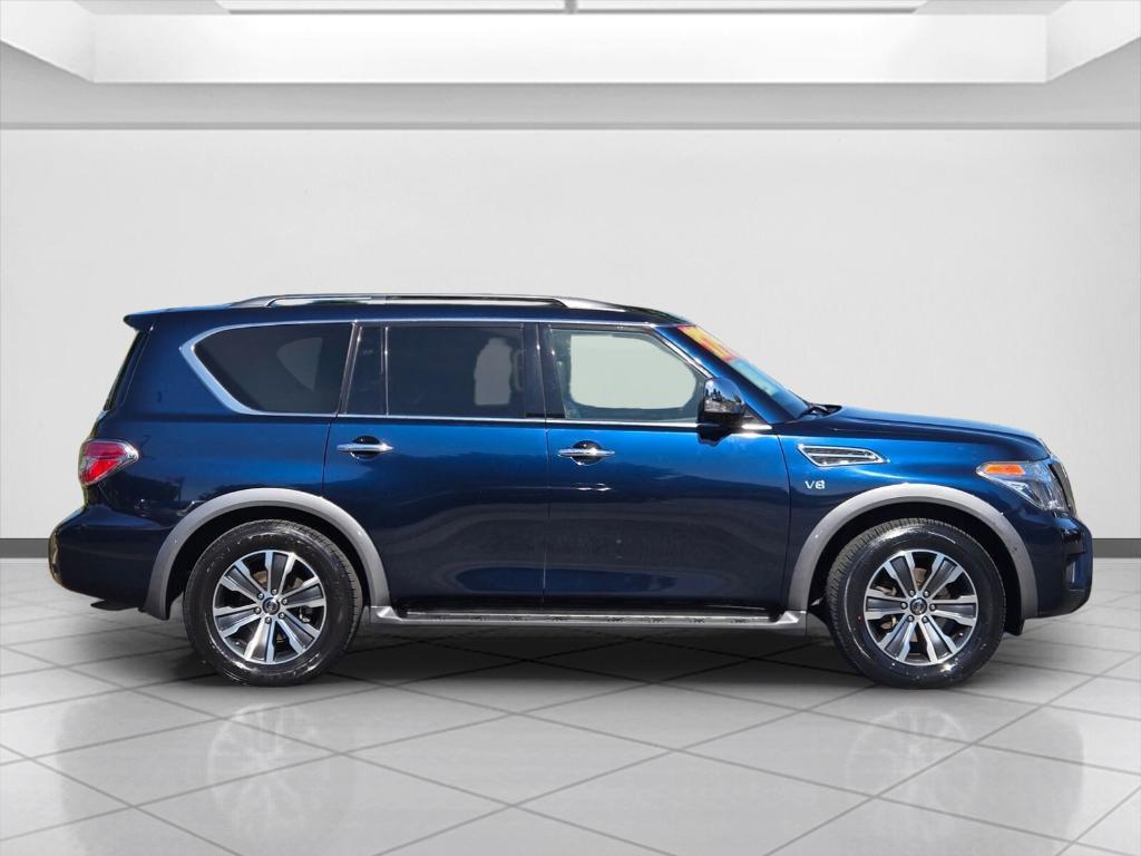 used 2019 Nissan Armada car, priced at $15,994