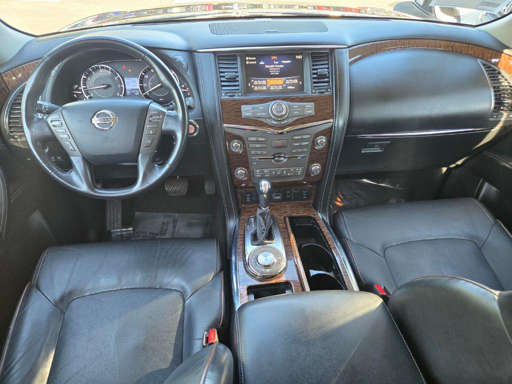 used 2019 Nissan Armada car, priced at $15,994